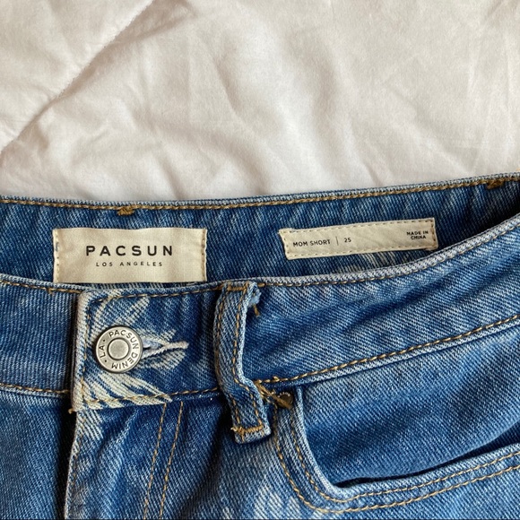 Pacsun Denim Shorts - Picture 3 of 5